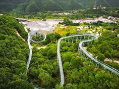 -铜川市金锁关石林