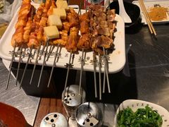 -狼遇见羊烧烤·现穿现烤(旧宫店)