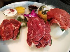 三色牛肉-盡膳口福跷脚牛肉火锅(北美新天地店)