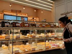 面包甜点陈列柜-BreadTalk面包新语·烘焙蛋糕(深业上城店)