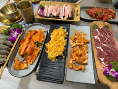 -金会长自助海鲜·烤肉(人民广场店)