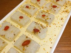 桂花糯米糕-蓝田印象