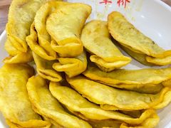 牛肉锅贴-草桥清真牛肉锅贴扁食店