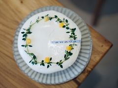 招牌戚风蛋糕-AHAVA·Fang Baking Studio
