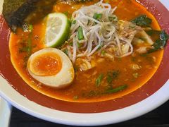 辣白菜五花拉面-雷门拉面店(新光天地店)