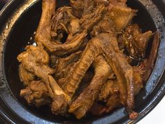 招牌姜母鸭-鑫悦楼煎蟹·16年海鲜大排档