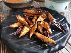 风味茄子-薇酌饮·陕西菜(南门外店)