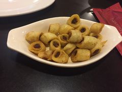 炸疙瘩角-崔记生活·铁锅炖鱼粘卷子(总店)