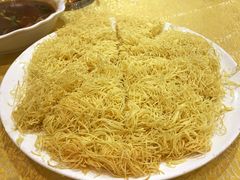 鸡丝韭黄煎面-九大簋家宴(北京路店)