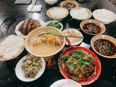 -梯坎豆花