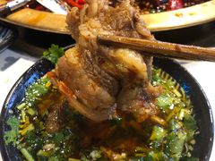 贵州带皮小黄牛-三耳火锅(洪崖洞店)