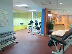 器械区-好苑建国酒店健身中心