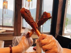 -马灯部落·西湖边的创意山景餐厅(虎跑动物园店)