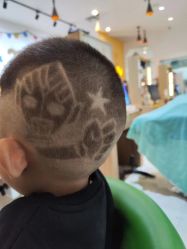 -爆米花儿童美发乐园(红博中央公园店)