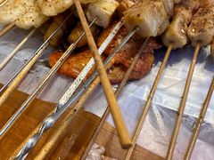 -龚海宝· 烧烤· 羊肉原切挂糊更好吃(庄市店)