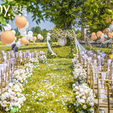 解锁你的盛夏婚礼色系：糖果色 我遇见你 仿佛如同遇见