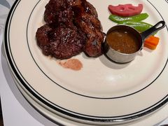 -食间牛排(重庆路万达店)