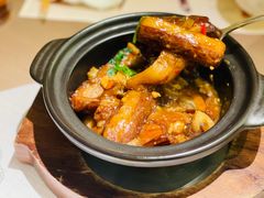 鱼香海参茄子煲-協成海鮮火鍋(老店)