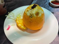 蟹粉酿橙-蟹榭·本帮江浙菜·蟹宴(五角场合生汇商场店)