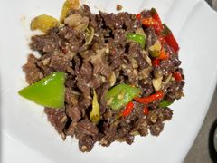 泡椒牛肉-炊烟餐厅