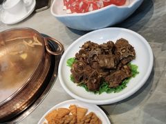 -百草滩羊清水涮羊肉(长城路店)