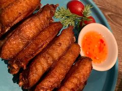 蒜香鸡中翅-茉莉餐厅(包河万达店)