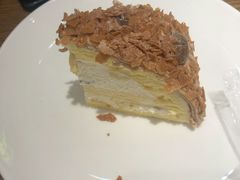 经典栗子蛋糕-Peet's Coffee皮爷咖啡(德基店)