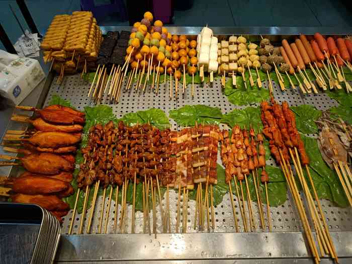 长枪串·炸串(龙东店)-"龙东富业商品批发城再往前走一点 书亦烧.