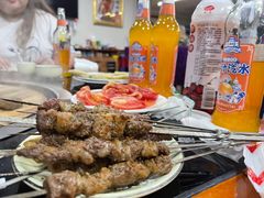 -北京龙庆四季香农家饭庄·灶台鱼·碳烤虹鳟鱼(龙庆峡店)