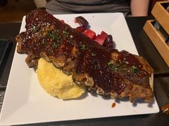烤猪肋排-Husi Bierhaus