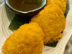 虾饼-浩海火烧云傣家菜(京广店)