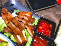 蜜汁香烤五花肉-江城二当家烤牛肉(莲塘新村店)