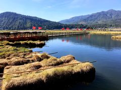 游乐设施 草排-腾冲北海湿地