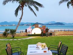 -JW万豪厨房餐厅·滨海草坪烧烤·海鲜·海景(三亚绿发山海天JW万豪酒店)