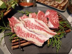 -草家酱蟹炭火烤肉店(珲春南路一店)