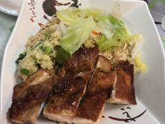 姜葱鸡扒捞丁-兰芳园(上环店)
