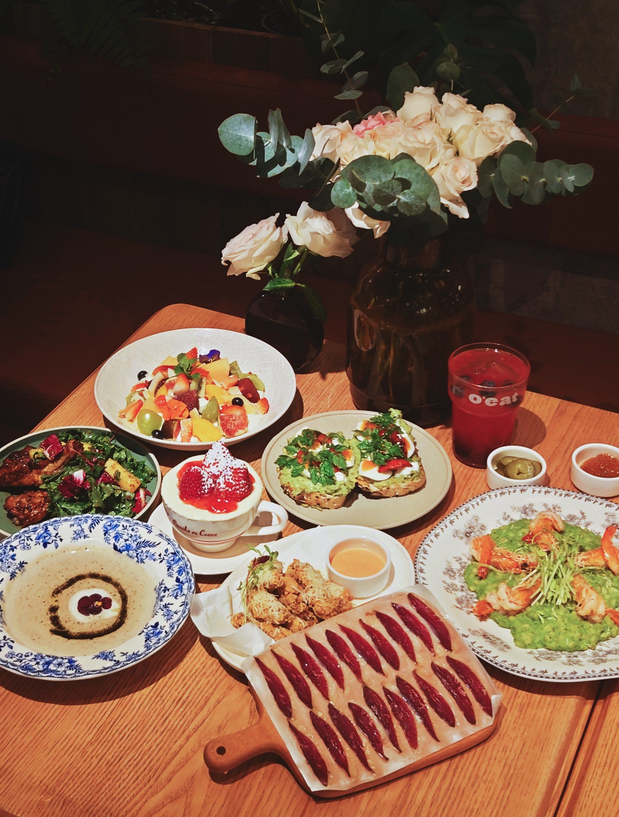 好吃又好看漂亮饭我选这家!