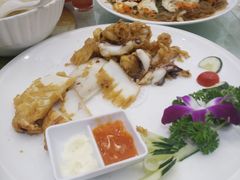 油煎墨鱼-旺达·福州菜(正大广场店)