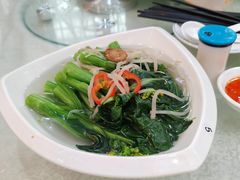 盐水菜心-台山美食一绝阿四台山黄鳝饭(阿四创作店)