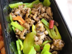 干煸鱿鱼-满口香饭店