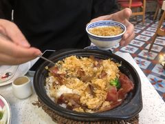 香港腊味煲仔饭-甜蜜蜜港式茶餐厅(虹梅店)