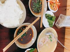 -梯坎豆花