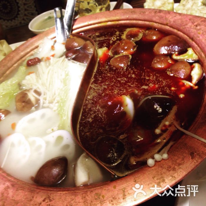 老灶台全季火锅(中街店)鸳鸯锅图片 - 第21张