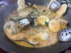 -丹水桥地锅鱼·翘嘴鲌·地方特色全鱼宴(丹江口大坝店)