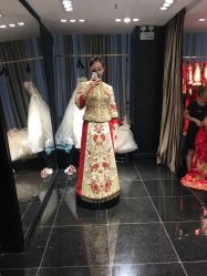 点击看大图 -GRACE KELLY婚纱与礼服(北京店)