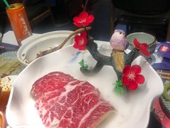 雪花-牛村来人潮汕牛肉火锅(西单店)