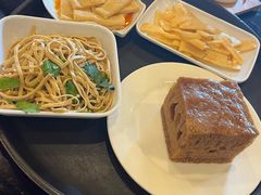香菜干丝-重元寺香积厨素斋馆