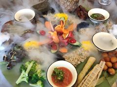 -傣乡之味·傣族特色手抓饭·孔雀宴(大理古城首店)