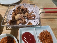 香酥椒盐鱿鱼-全牛匠·乐山跷脚牛肉(新中关店)