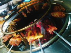 武松牛肉-炭虎子水浒烤肉(梦时代店)